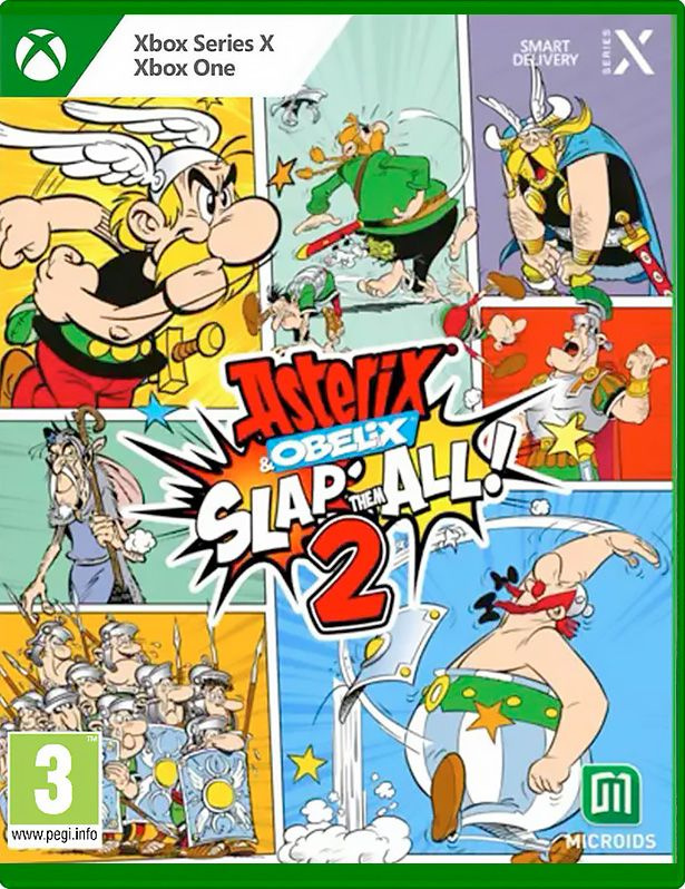 Игра Asterix & Obelix: Slap Them All! 2 (Xbox One, Xbox Series, Русские субтитры) #1