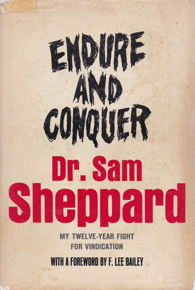Endure and Conquer (Signed by author). Терпеть и побеждать (с автографом автора) | Шепард Сэм  #1