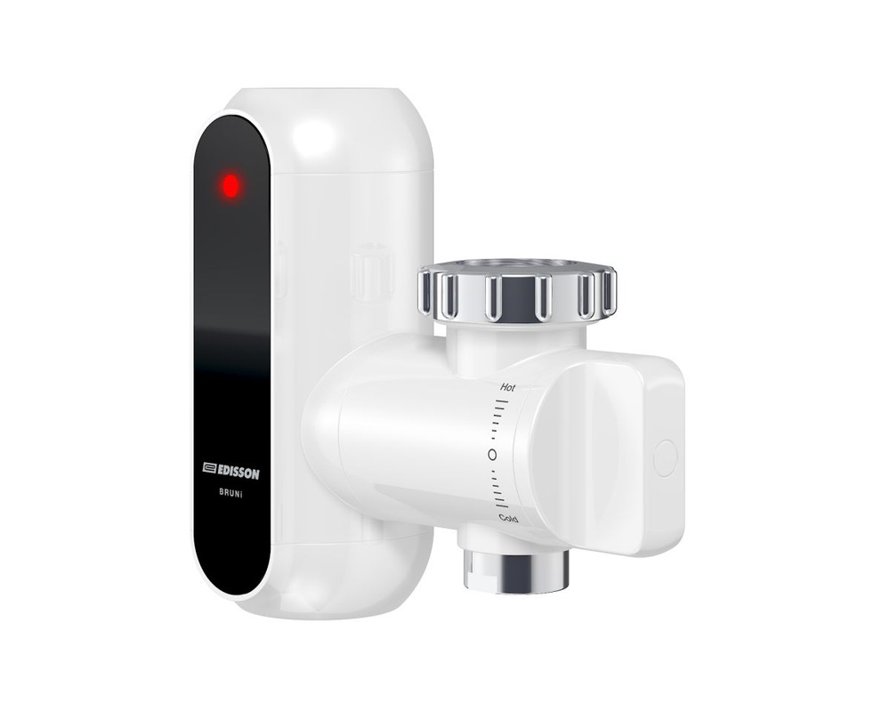 Водонагреватель проточный Edisson Bruni 3500 купить по выгодным ценам в ...