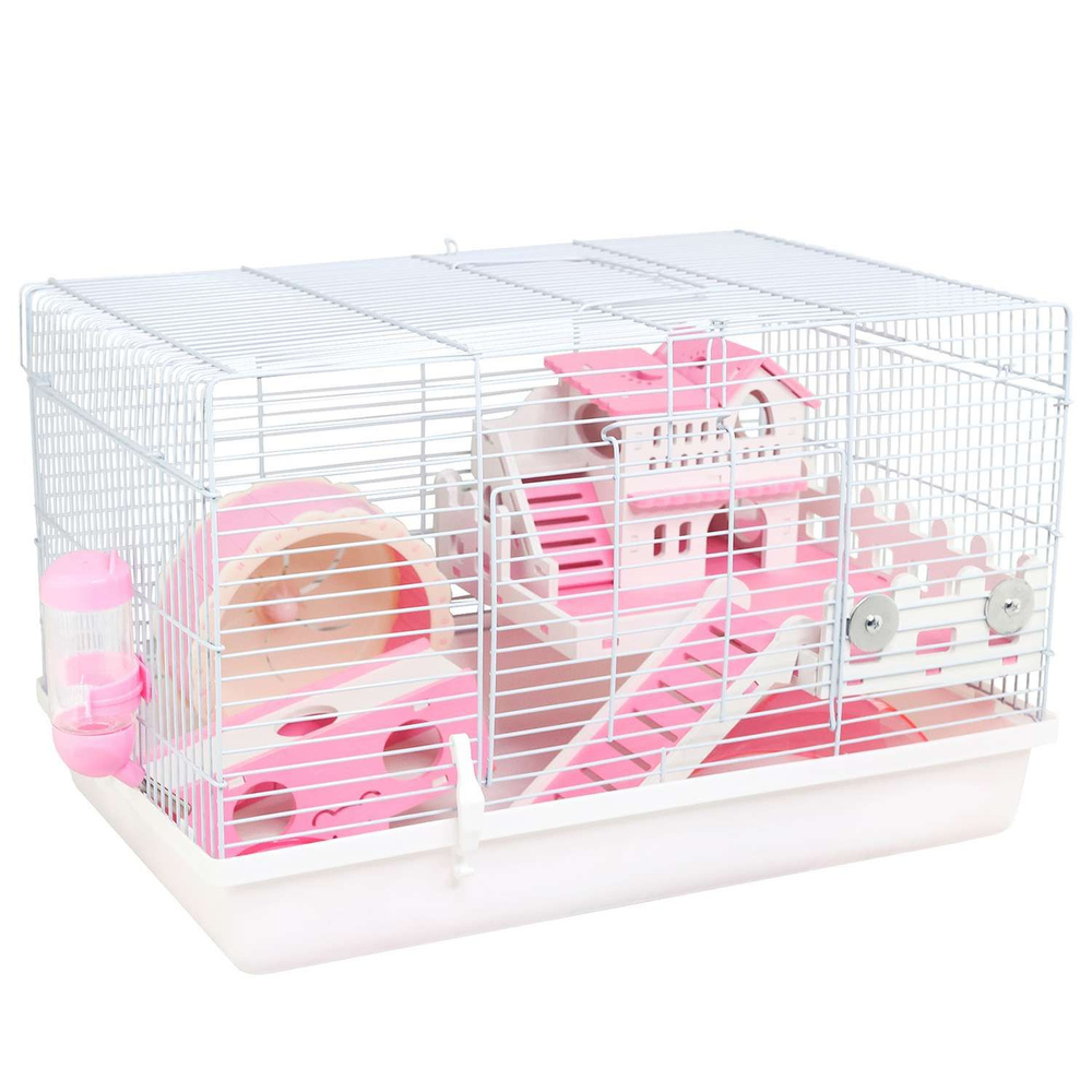 Клетка для животных Не один дома pink house #1