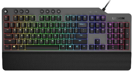 Lenovo Клавиатура Lenovo Legion K500 RGB Mechanical Gaming Keyboard #1