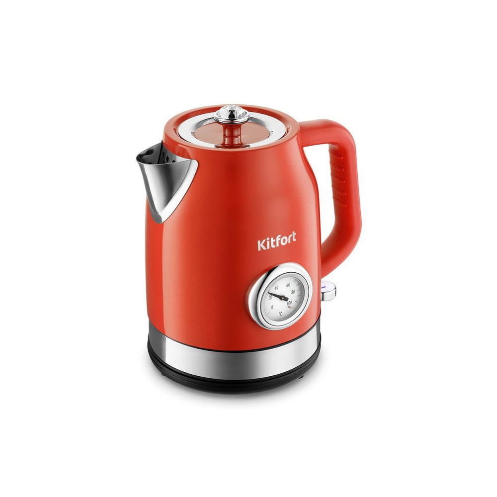 Kitfort Электрический чайник Чайник Kitfort КТ-6147-3 красный, красный  #1