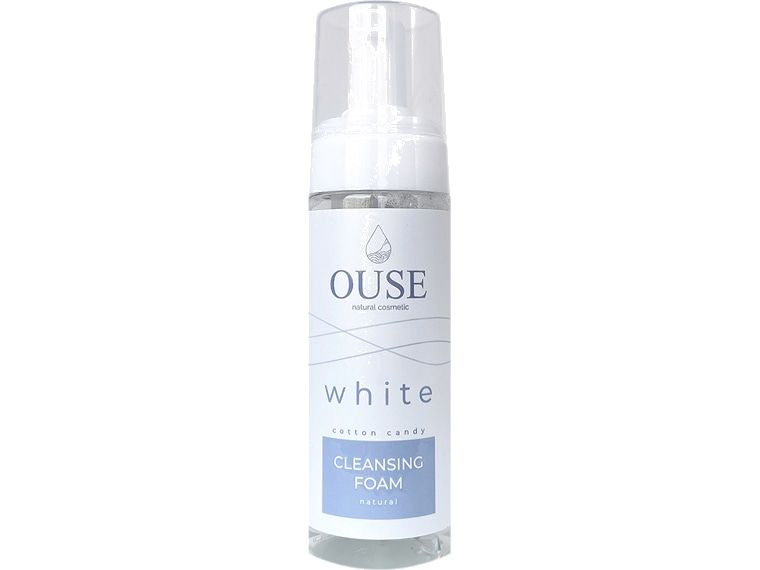 Очищающая пенка для лица Ouse WHITE #1