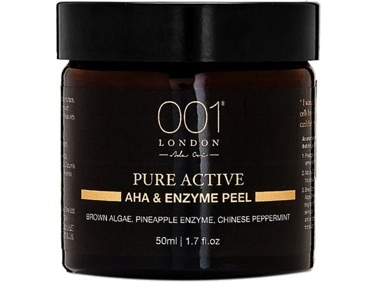 Скраб для лица 001 Skincare London Pure Active AHA & Enzyme Peel #1