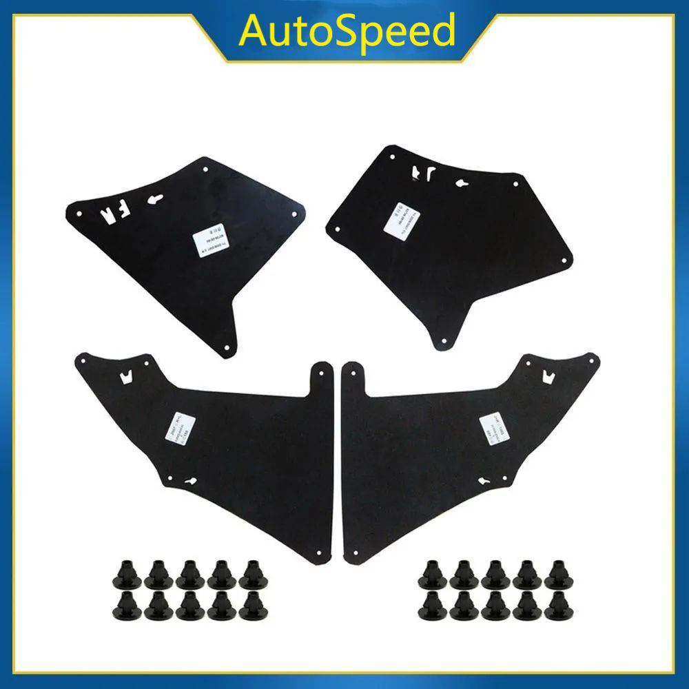 Фартук уплотнитель брызговики защита с зажимами расклешенные крылья для ...