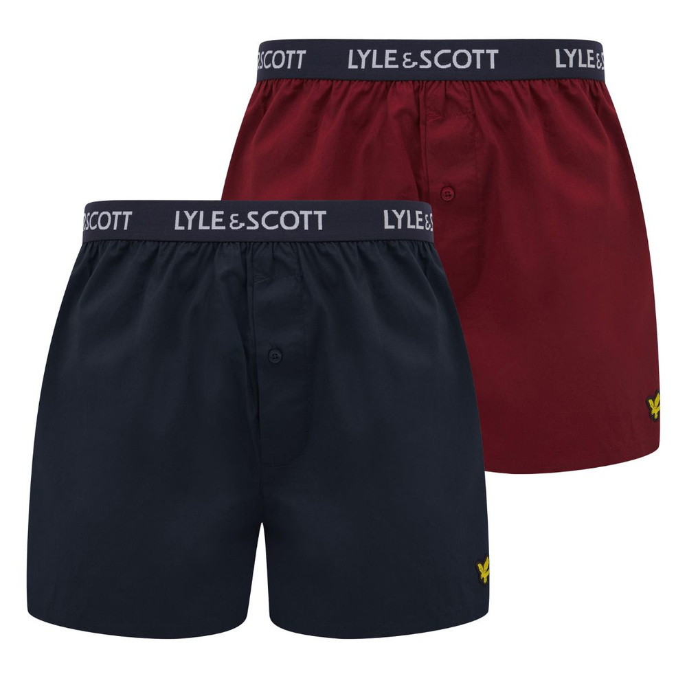 Комплект трусов Lyle & Scott, 2 шт #1