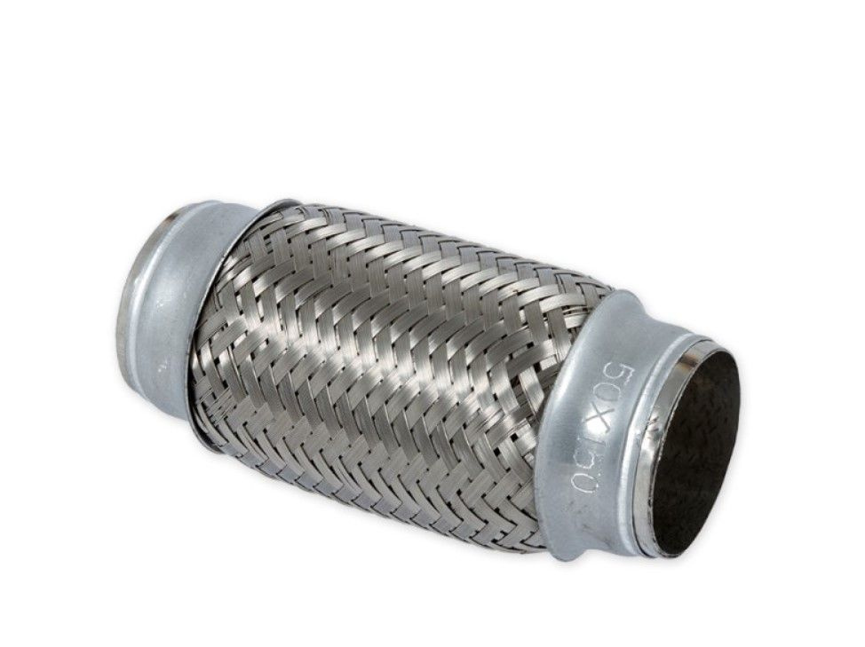 Компенсатор выхлопной системы в тройной оболочке гофра 50x150 GANZ ...