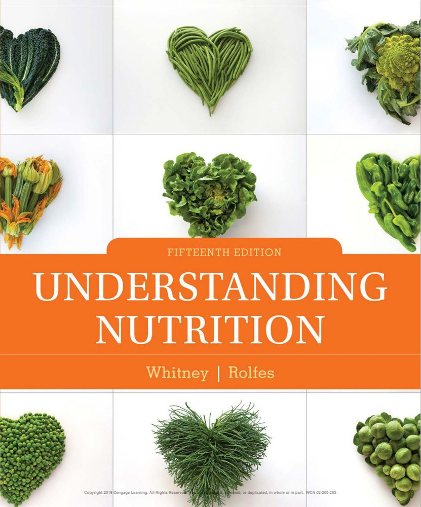 Understanding Nutrition Whitney 15 Ed 2019 - купить с доставкой по ...