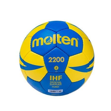 Molten Мяч для гандбола, 2 размер, синий #1