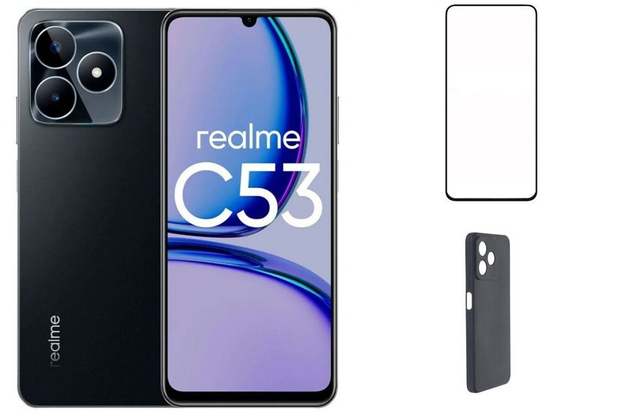 Realme c53 6 128gb mighty black