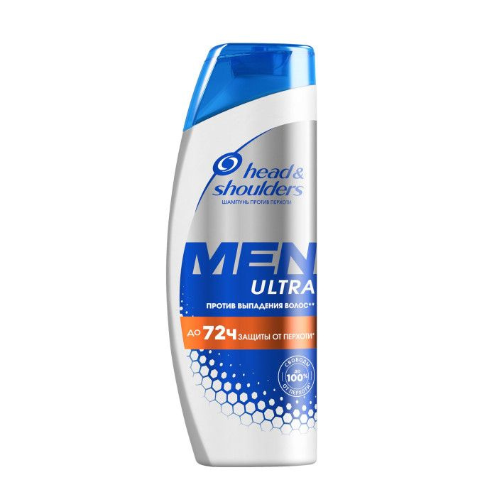 Head & Shoulders Шампунь для волос Men Ultra, с кофеином, 400 мл #1