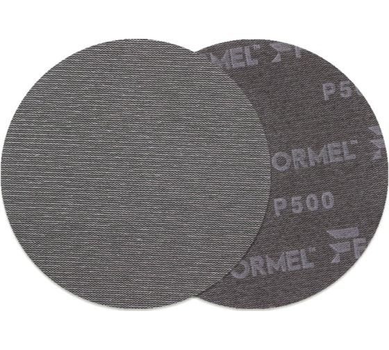 FORMEL Диск FAST NET на сетчатой основе 150 мм, P500 (50 штук в упаковке) абразивный шлифовальный диск #1