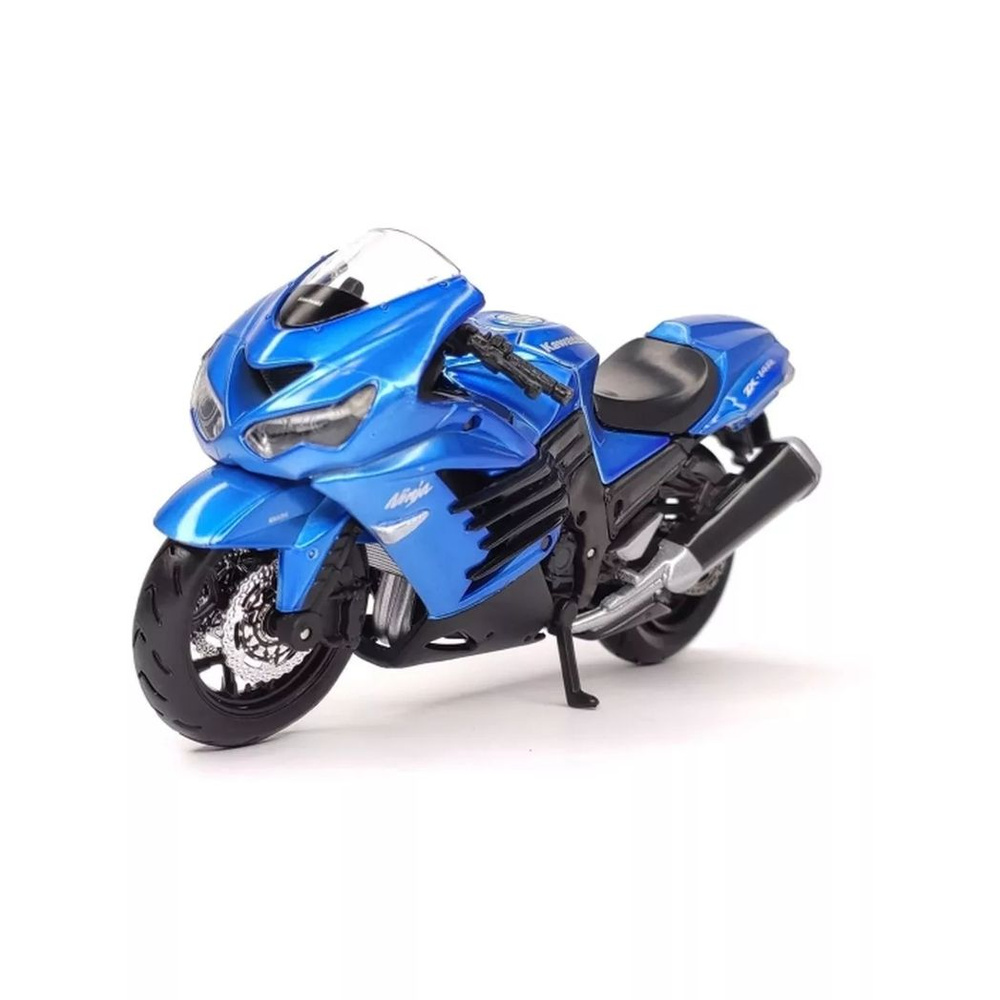 Мотоцикл игрушечный Maisto Kawasaki Ninja ZX-14R #1