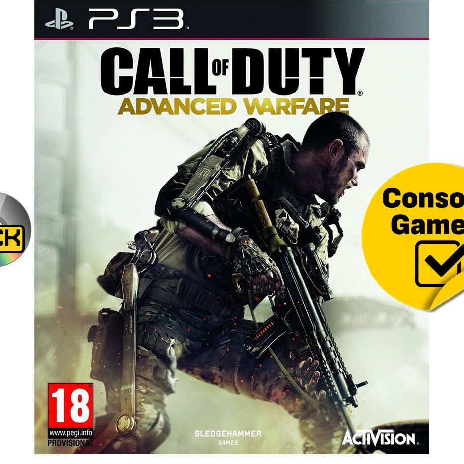 Игра PS3 Call Of Duty: Advanced Warfare. (PlayStation 3 #1