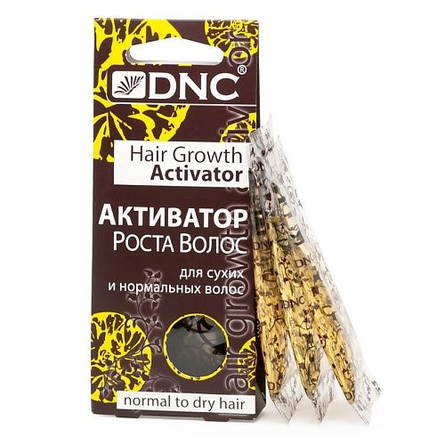 DNC Масло для сухих и нормальных волос активатор роста, 45 мл  #1