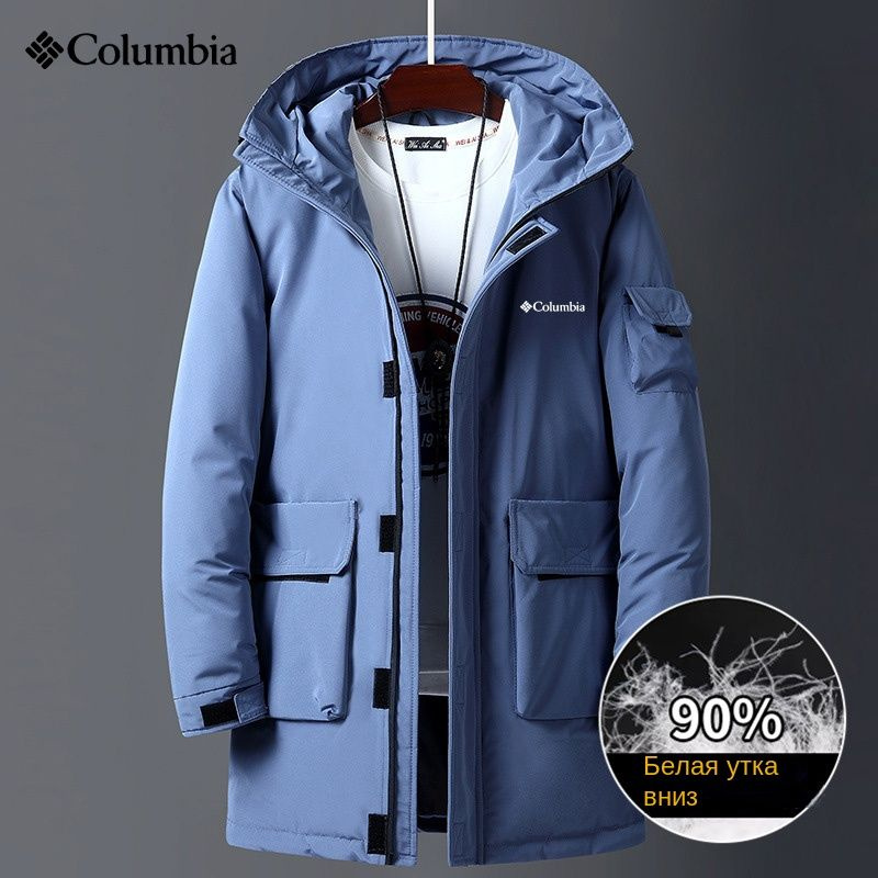 Пуховик Columbia Sylvan Lake 630 Turbodown M Down Jacket #1