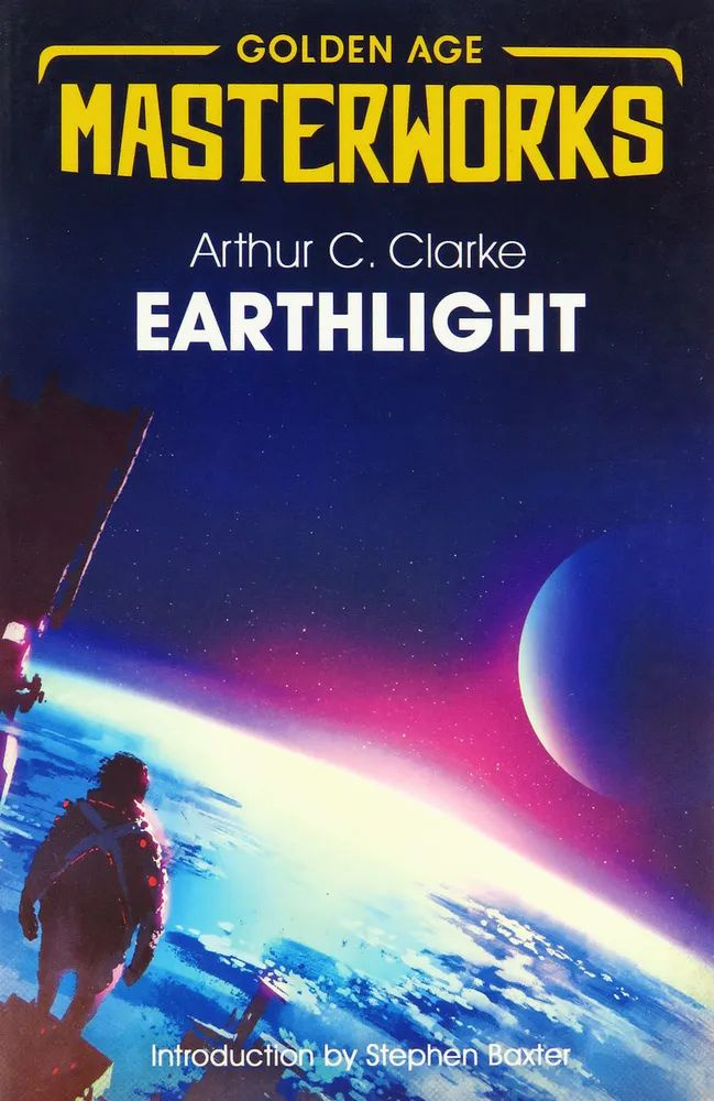 Earthlight Clarke A. | Clarke Arthur C. #1