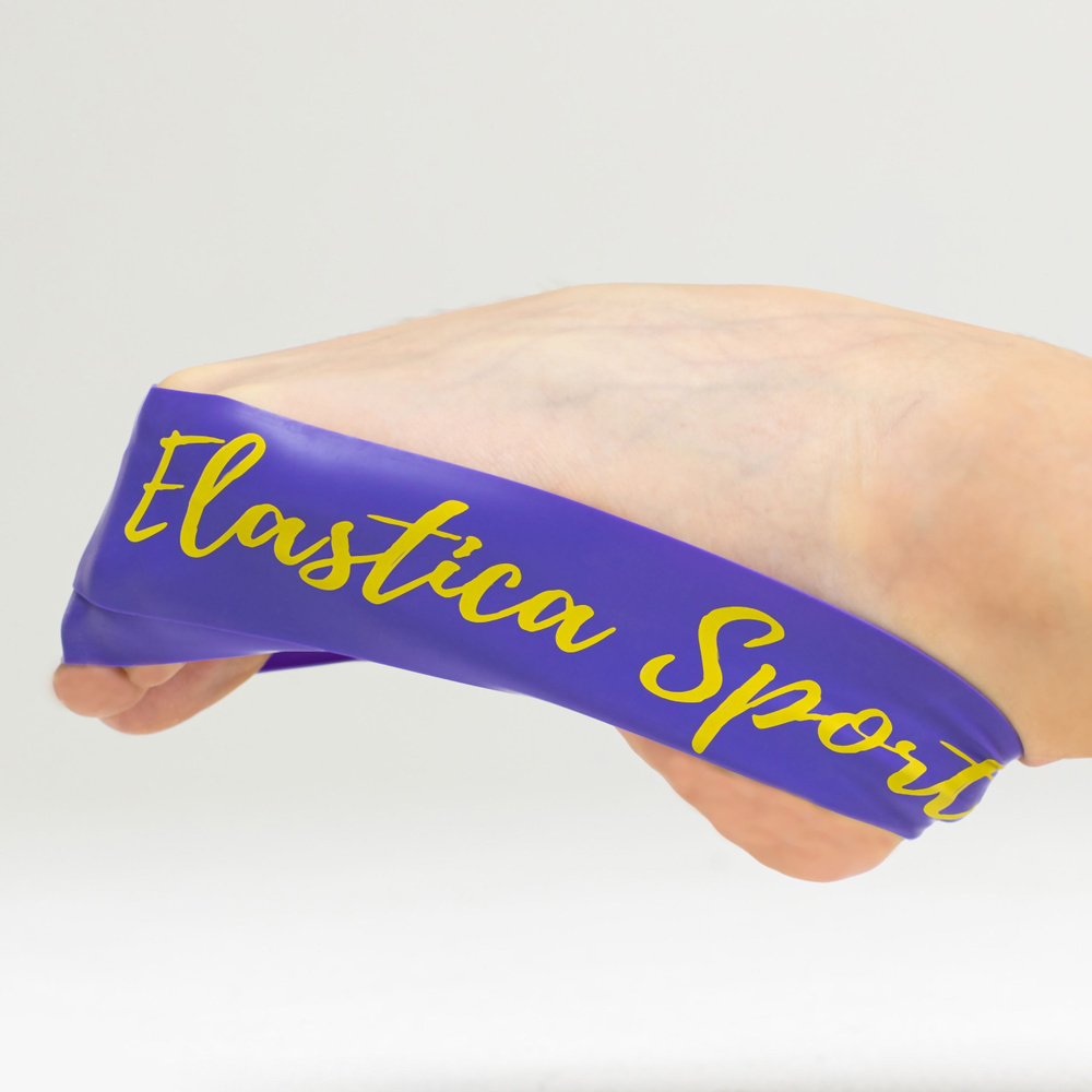 Лента для растяжки стопы Elastica Sport "ЭКСТРА PRO" (художественная гимнастика, синхронное плавание, #1