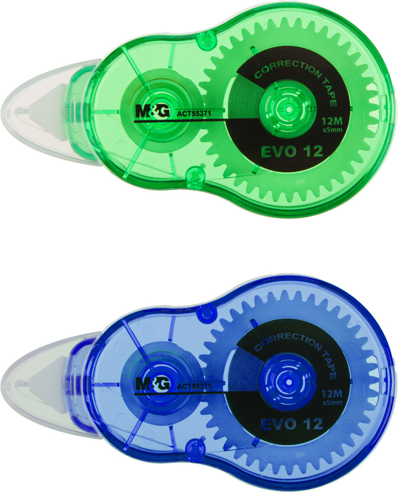 Корректор-лента M&G Evo набор 3 штуки #1