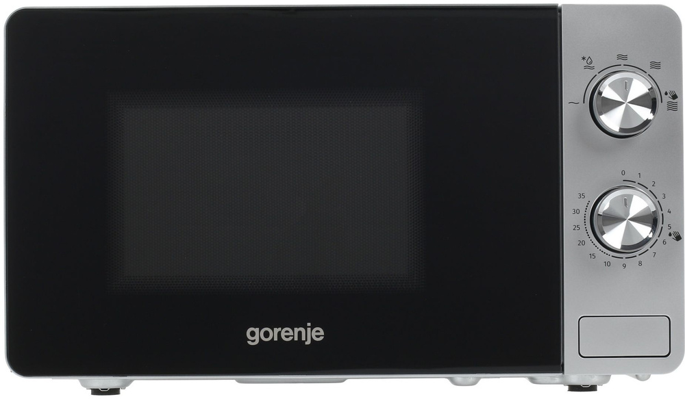 Микроволновая печь Gorenje MO17E1S серебристый #1