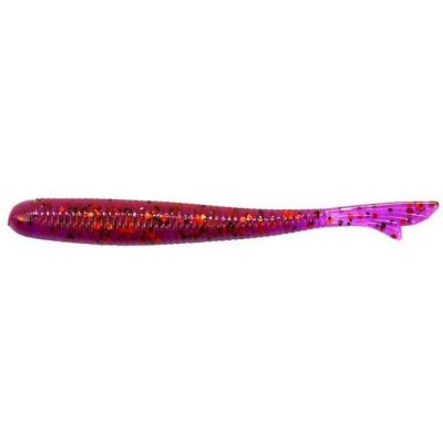 Мягкие приманки Bait Breath U30 Fish Tail 2" (10шт.) #Ur29 Chameleon/ Red/ seed #1