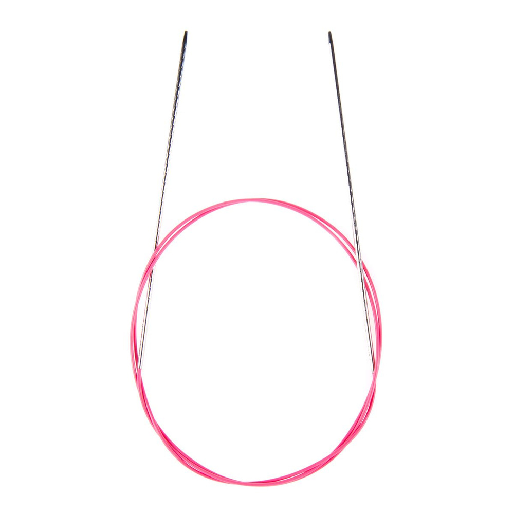 115-7 Эргономичные круговые спицы для вязания Addi Unicorn 2.0 мм длина 100 см  #1