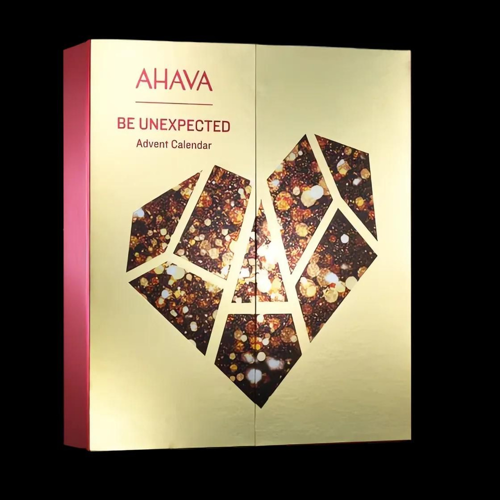 AHAVA Adventskalender АХАВА Адвент календарь с уходовой косметикой, 24 подарка-сюрприза для вашей кожи #1