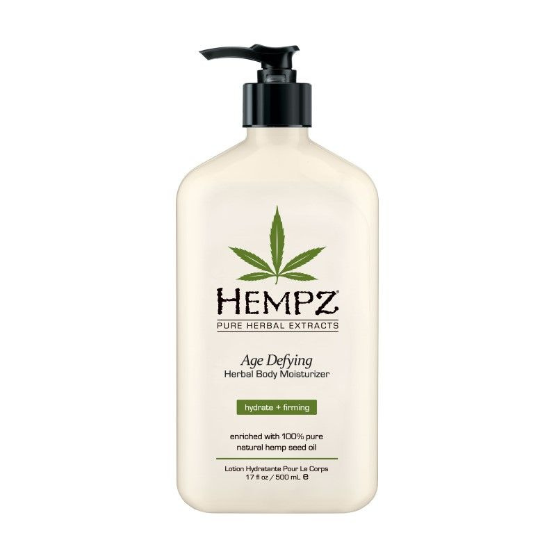 Hempz Молочко для тела увлажняющее Антивозрастное / Age Defying hydrate + firming Herbal Body Moisturizer #1