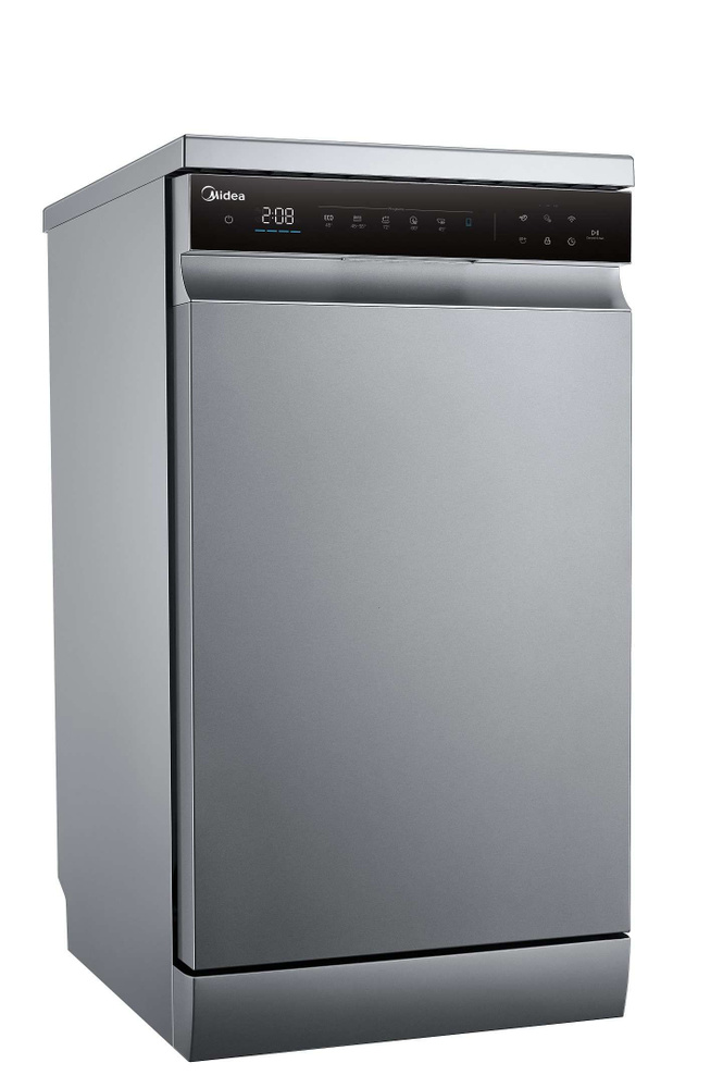 Midea Посудомоечная машина MFD45S350Si, серый #1