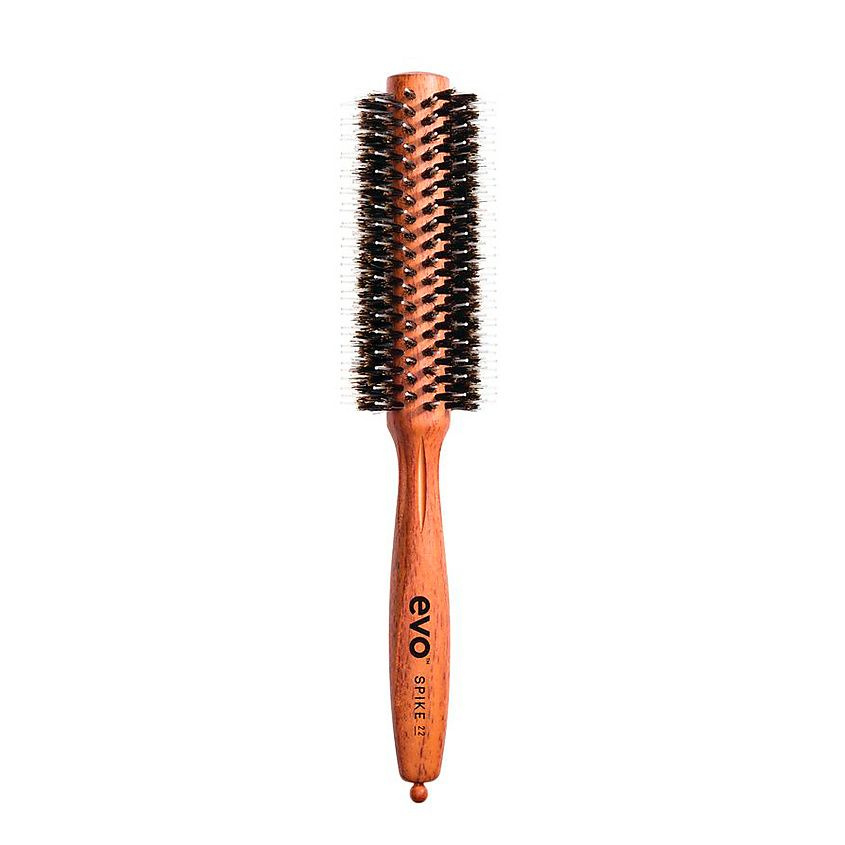 EVO Спайк Щетка круглая с комбинированной щетиной для волос 22мм evo spike 22mm radial brush 1 шт.  #1