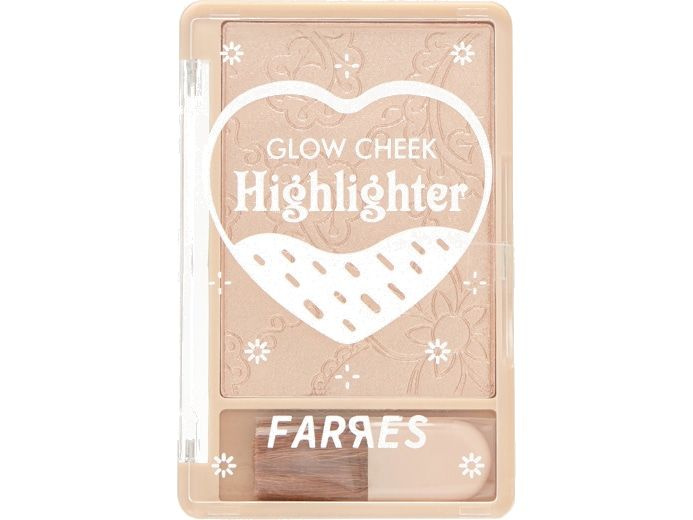 Хайлайтер FARRES Highlaiter Glow Cheek #1