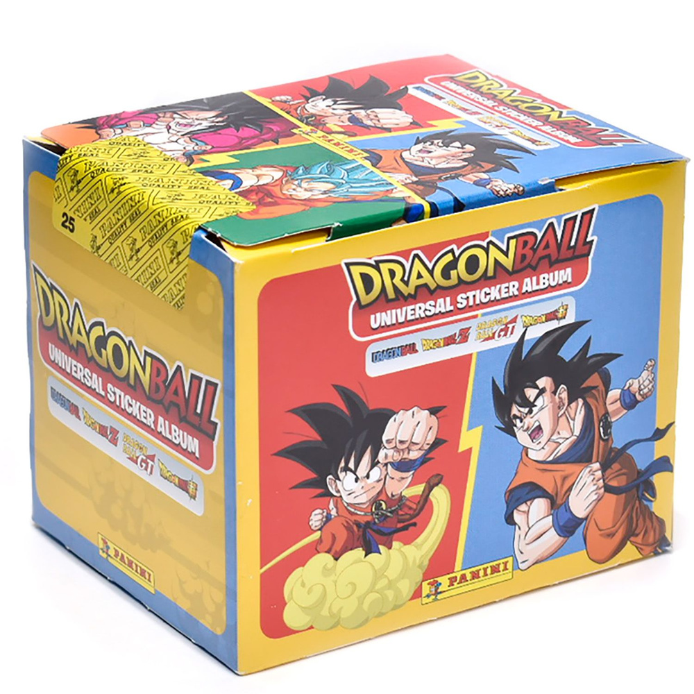 Panini / Наклейки Панини Аниме Dragon Ball ЖЕМЧУГ ДРАКОНА 2023, 50 пакетиков, 250 наклеек  #1