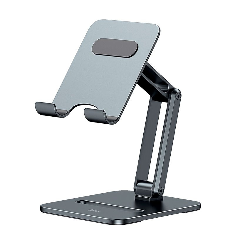 Подставка для планшета Baseus Desktop Biaxial Foldable Metal Stand Grey (LUSZ000113)  #1