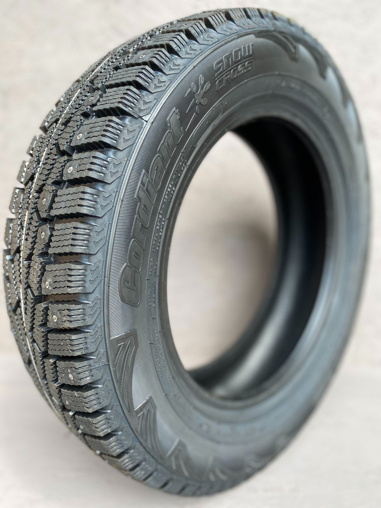 Cordiant Snow Cross Шины  зимние 185/70  R14 92T Шипованные #1