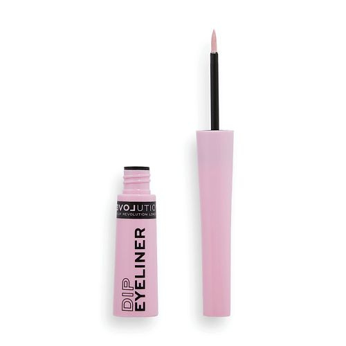 RELOVE REVOLUTION Подводка для глаз DIP EYELINER, Pink, 5 мл #1