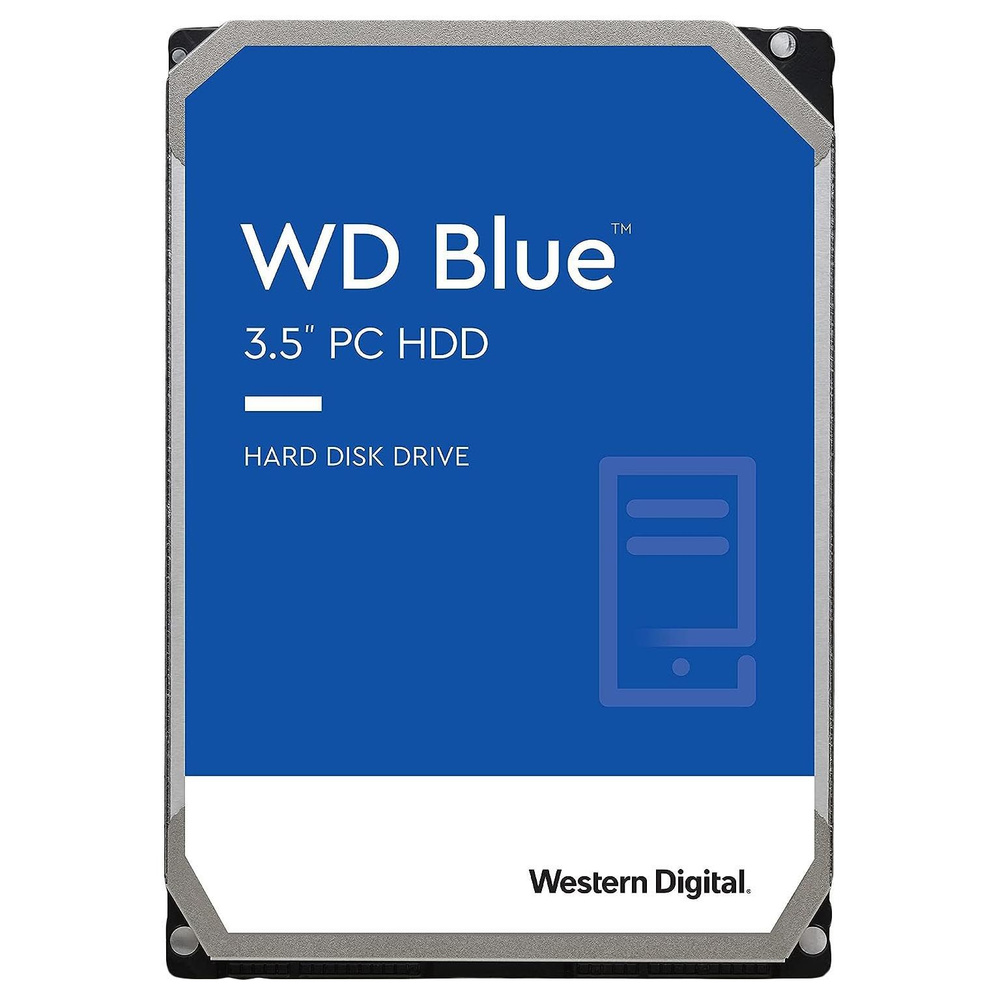 Western Digital 2 ТБ Внутренний жесткий диск (WD20EARZ)  #1