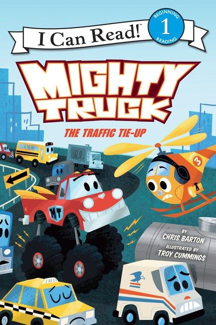 Mighty Truck: The Traffic Tie-Up (I Can Read, Level 1) #1