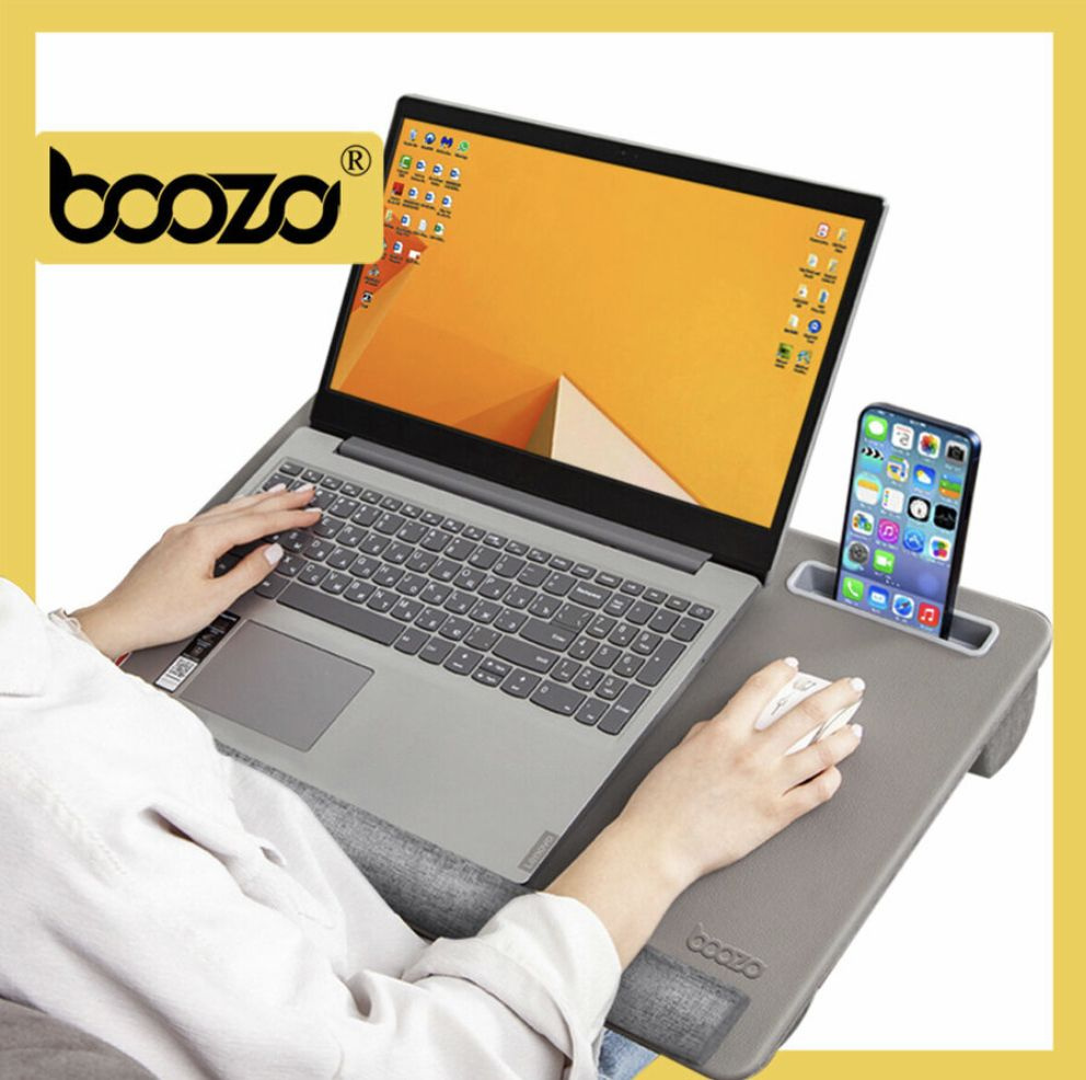 Подставка для ноутбука BOOZO Desk ultra 2, столик для ноутбука в кровать  #1