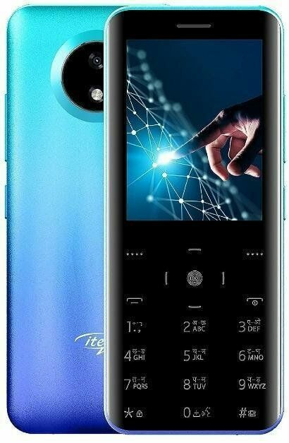 ITEL Мобильный телефон ITEL it6350, синий #1