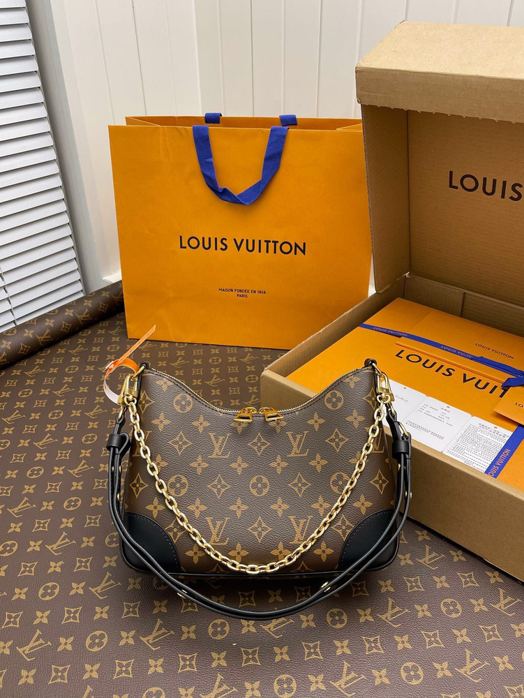 Сумка на плечо круглая Louis Vuitton - купить с доставкой по выгодным ...