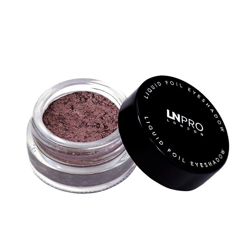 LN PRO Кремовые тени для век Liquid Foil Eyeshadow №104 сияющий тауп, 2,5 г  #1