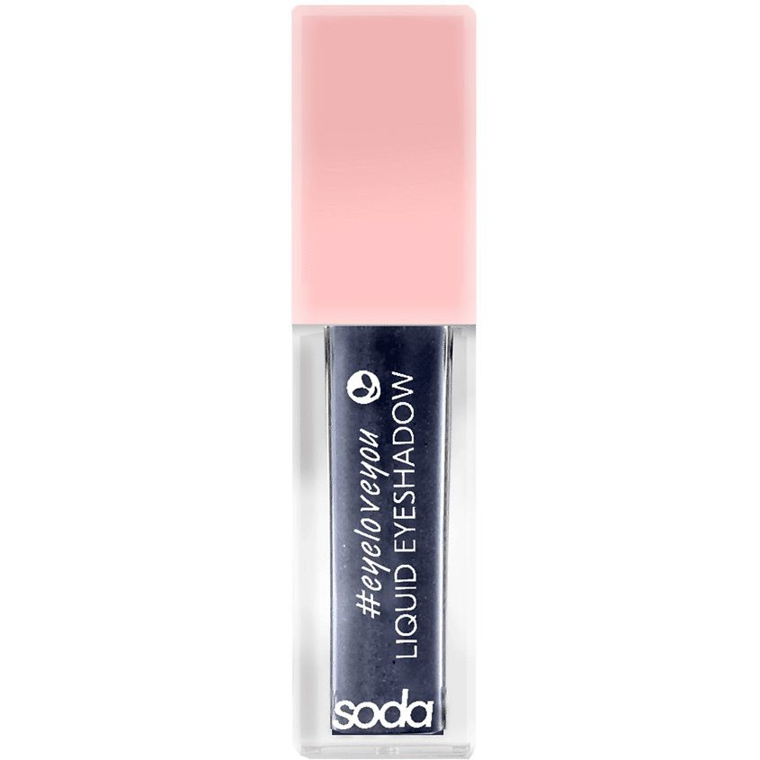 SODA LIQUID EYESHADOW #eyeloveyou Жидкие тени 005 BRONZE GAL, 4 мл #1