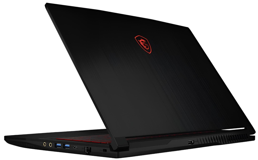 MSI 9S7-16R821-1038_2523 озон Ноутбук 15.6", Intel Core i5-12450H, RAM 16 ГБ, SSD, NVIDIA GeForce RTX #1