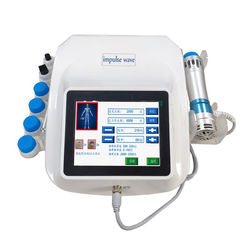 ED Экстракорпоральная ударно-волновая терапия Массаж точечный ...