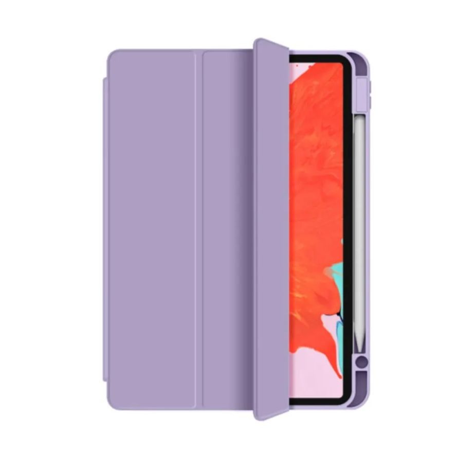 Чехол для планшета WiWU Protective Case для Apple iPad 10.2 / 10.5 дюймов - Пурпурный  #1