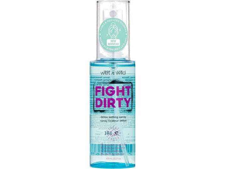 Спрей для фиксации макияжа Wet n Wild Fight Dirty Detox Setting Spray #1