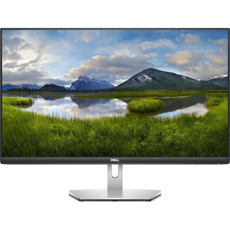 Dell 27" Монитор S2721HN, черный, серебристый #1