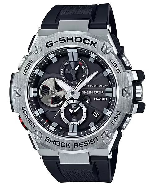 Часы CASIO G-SHOCK G-STEEL GST-B100-1A #1