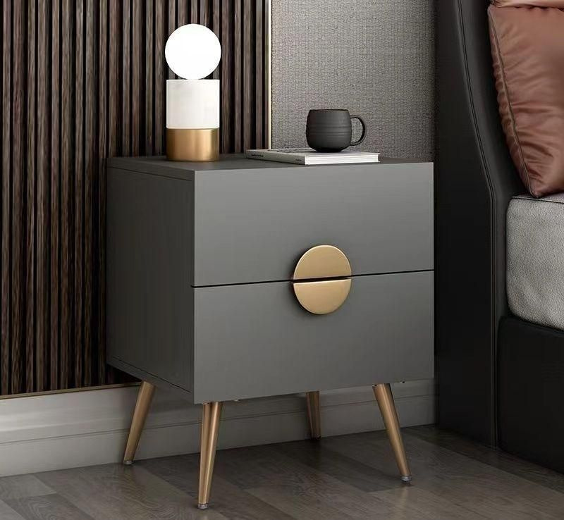 Тумба прикроватная Скандинавский прикроватный столик, современный ...