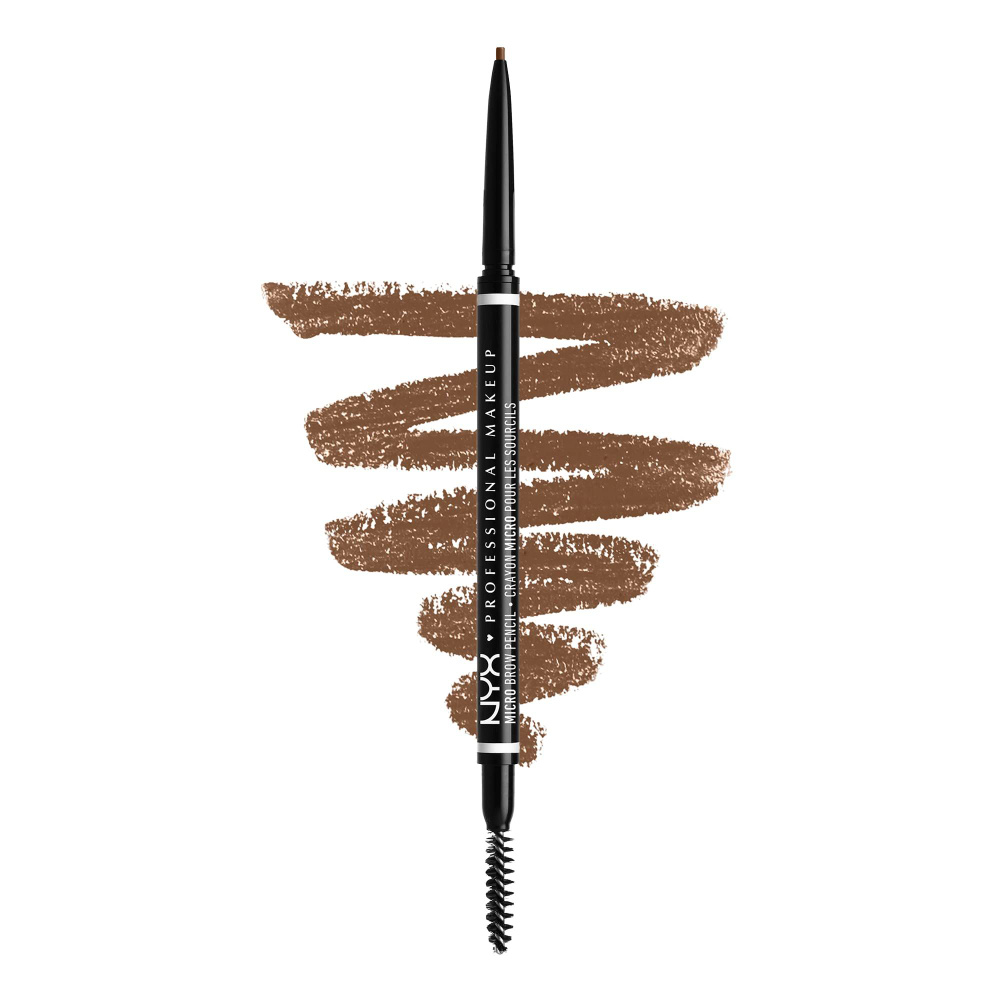 NYX PROFESSIONAL MAKEUP Micro Brow Pencil, карандаш для бровей #1